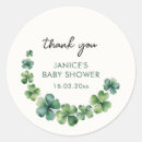 Search for vintage st patricks stickers Four leaf clover