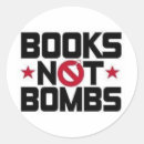 Search for not bombs stickers Peace