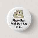 Search for deaf badges Message