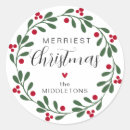 Search for christmas wreath stickers Berries