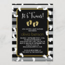 Search for silver white baby shower invitations Chic