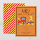Search for cute train cards invites Red