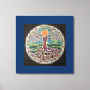 Search for sun moon canvas prints Mandala