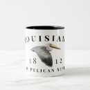 Search for louisiana state mugs Pelican