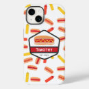 Search for hot dogs iphone cases Ketchup