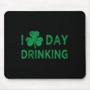 Search for st patricks day mouse mats Clover