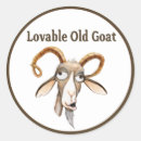 Search for funny goat stickers Farm