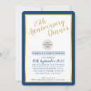 Search for anniversary dinner invitations Business