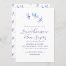 Search for dragonfly wedding invitations Blue
