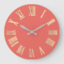 Search for silver gold clocks Metallic