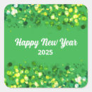 Search for sparkling happy new year stickers Stylish