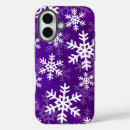 Search for purple snowflake iphone cases Xmas