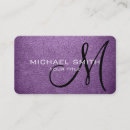 Search for leather look business cards Professional