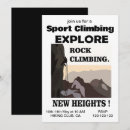 Search for mountain climber invitations Adventure