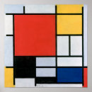 Search for mondrian posters Geometric