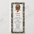 Search for brown bird invitations Animal