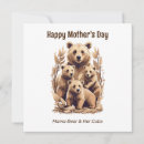 Search for mama bear cards Wildlife
