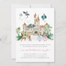 Search for princess dragon invitations Castle