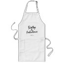 Search for sixty aprons 60 and sassy