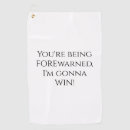 Search for funny golf towels Quote