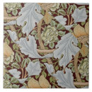 Search for burgundy tiles William morris