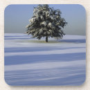 Search for snow landscape coasters Blue