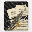 Search for blue key mouse mats Saxophone
