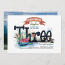 Search for fish birthday invitations Little fisherman