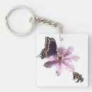 Search for black swallowtail butterfly key rings Flower