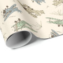 Search for plane wrapping paper Blue