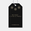 Search for snowflake gift tags Minimalist