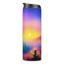 Search for orange sunset travel mugs Colourful