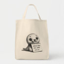 Search for seals bags Ocean