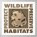 Search for wildlife protection posters Nature