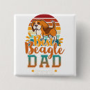Search for beagle square badges Pet