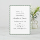 Search for whimsy wedding invitations Simple