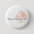 Search for will you marry badges Pink