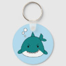 Search for cartoon sharks key rings Funny