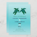 Search for sea green wedding invitations Beach