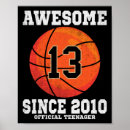 Search for 13th birthday posters Years