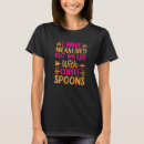 Search for measuring spoons tshirts Have