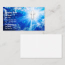 Search for clergy business cards Christian