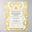 Search for marriage certificate posters Nikah