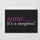 Search for black and pink birthday invitations Seventieth