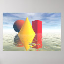 Search for solids posters Mathematics