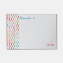 Search for zig zag post it notes Chic