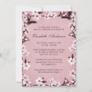 Search for cherry bridal shower invitations Flower