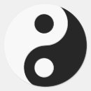 Search for black and white yin yang stickers Spiritual
