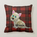 Search for westie cushions Plaid