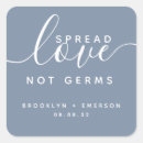 Search for sanitation stickers Typography